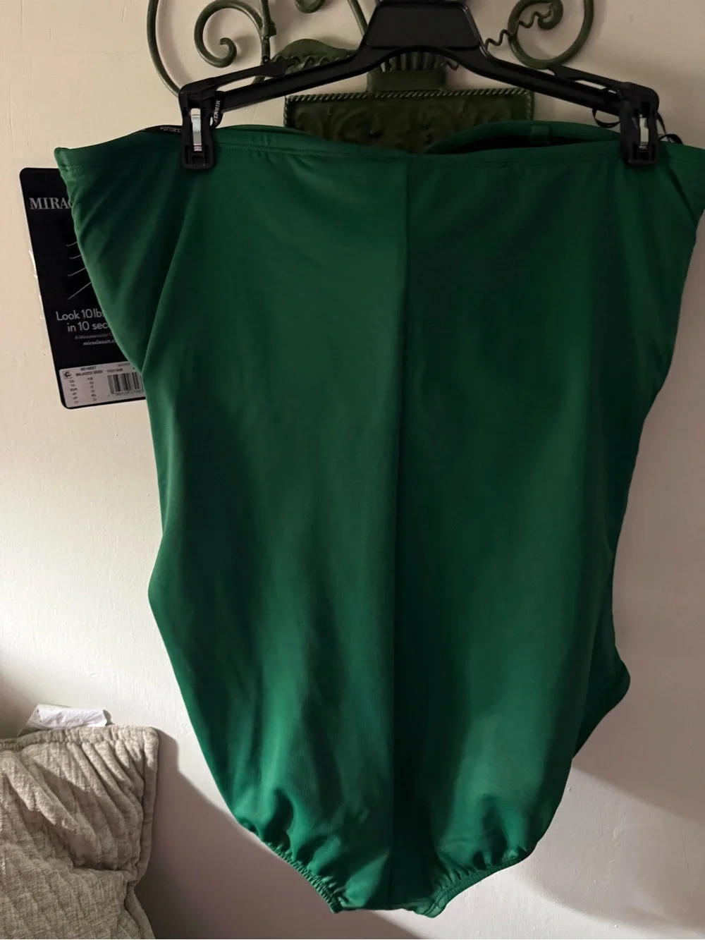 Miraclesuit Rock Solid Madrid One-Piece Swimsuit size 14 or 16